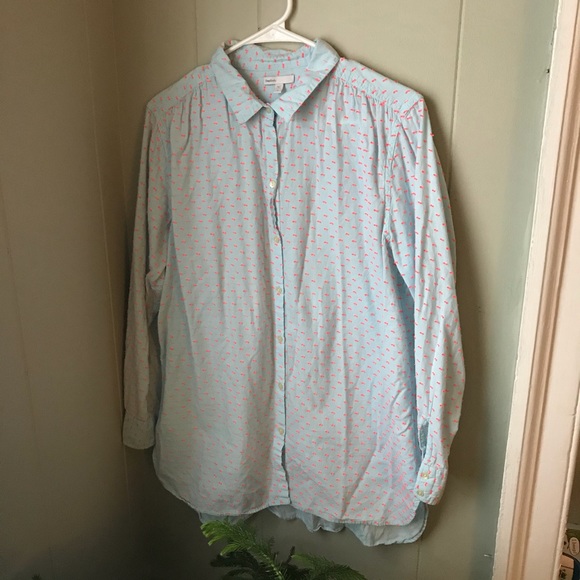 Gap Body Button Down Shirt - Picture 1 of 3